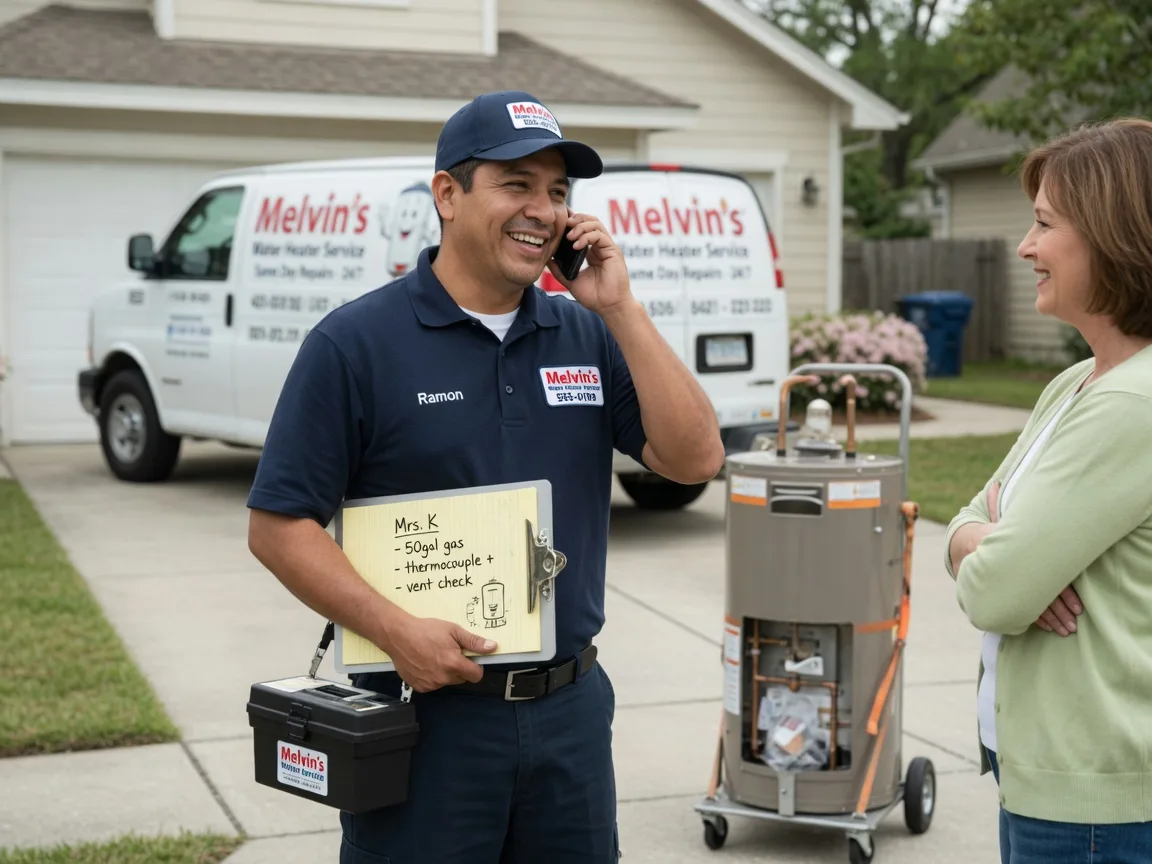 Water Heater Repair Dundee, MS FAQs